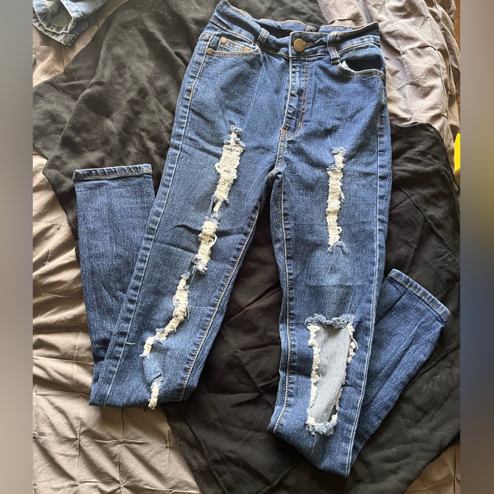 Skinny jeans